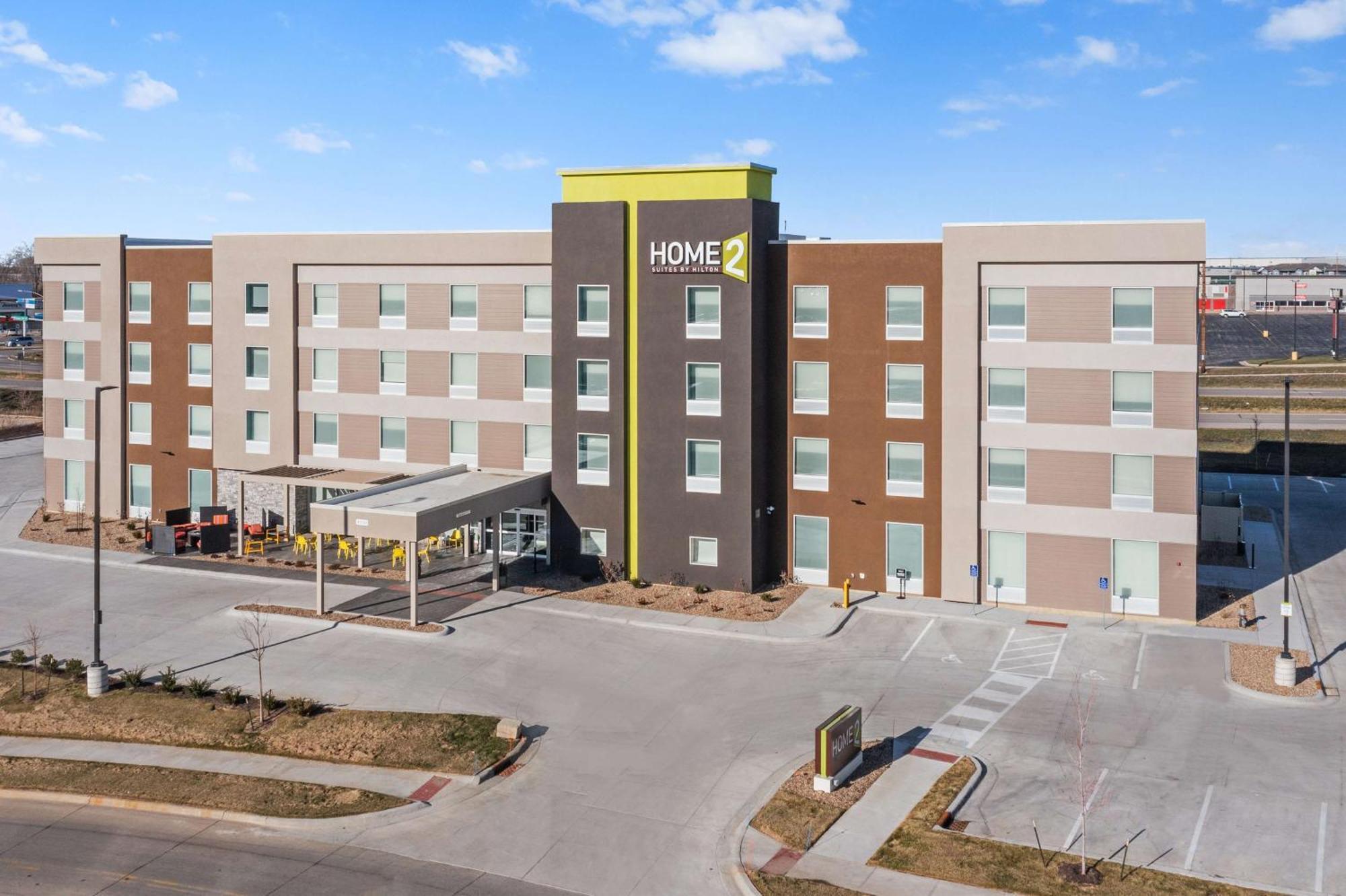 Home2 Suites By Hilton Cedar Rapids Westdale Kültér fotó